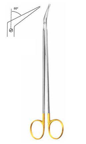 Angled Scissors
